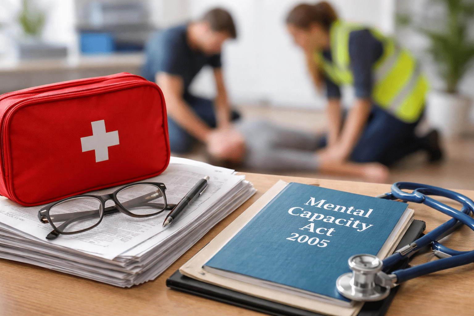 Mental Capacity Act And First Aid (UK Workplace Guide) Prima Cura Training