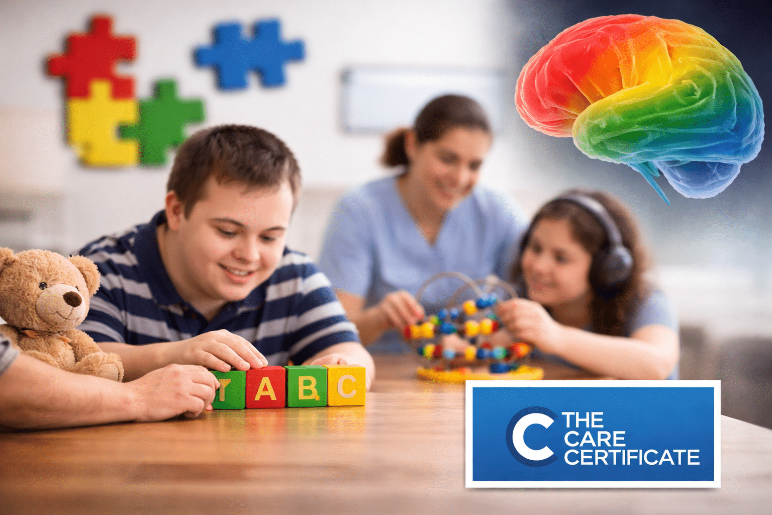 Care Certificate Standard 16: Learning Disability & Autism Awareness ...