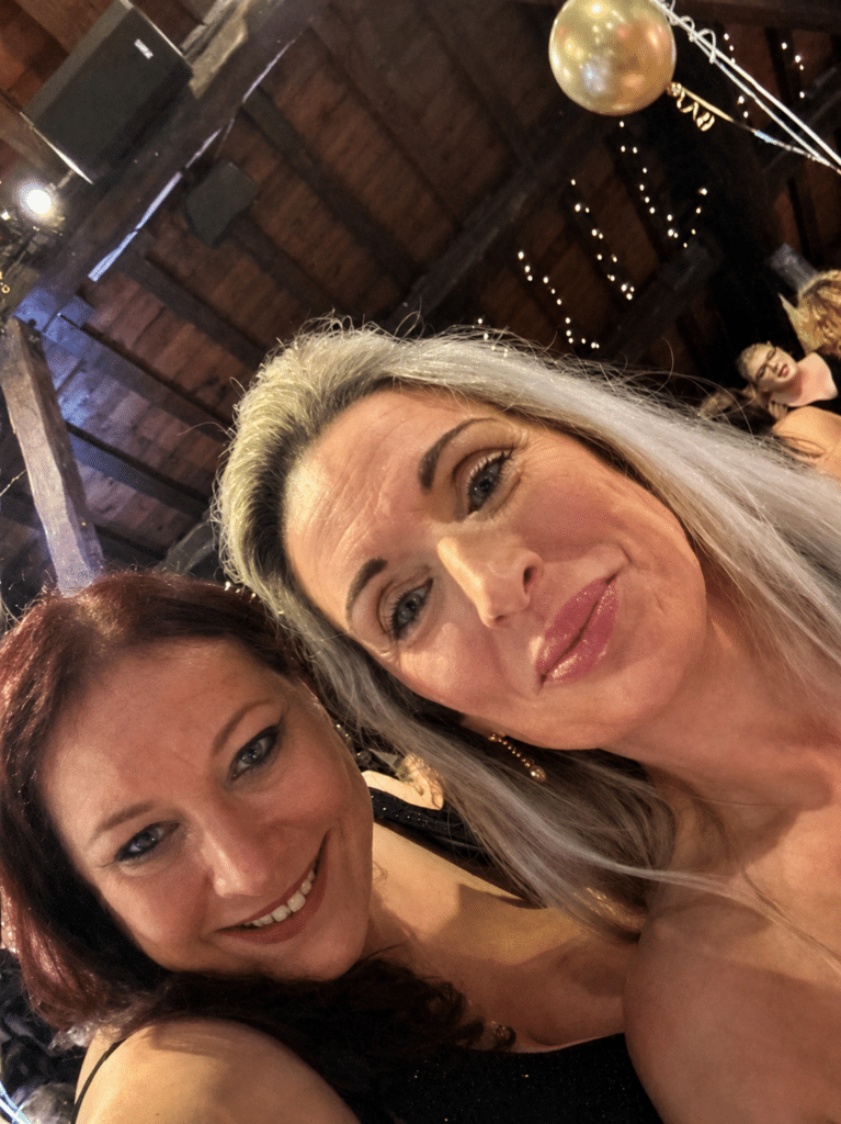 Steph Austin and Lisa Sheridan at The Freshies 2026 awards evening